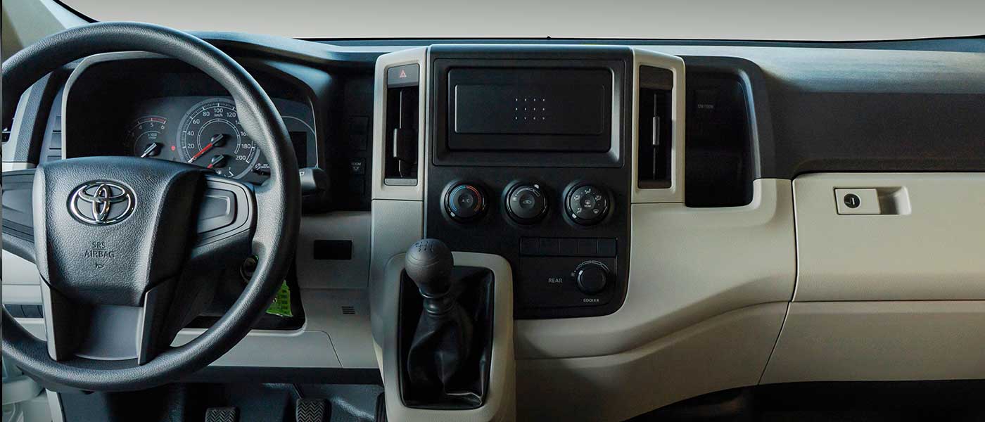 HIACE BUS