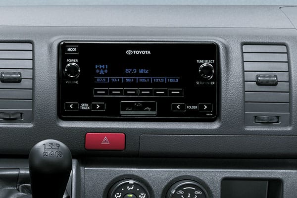 HIACE PANEL